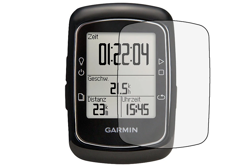 Для Garmin edge 200/500 велосипедный компьютер прозрачная пленка на экран lcd протектор и салфетка для очистки K& F Concept эксклюзивного дизайна