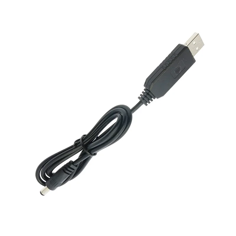 USB повышающий мощность линии DC 5 В к DC 5 В/9 В/12 В Повышающий Модуль USB конвертер Кабель-адаптер 2,1x5,5 мм разъем