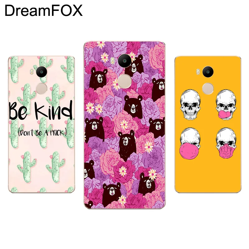 DREAMFOX L361 Be Happy Puffy Clouds Design Soft TPU Silicone Case Cover For Xiaomi Redmi Note 3 4 5 Plus 3S 4A 4X 5A Pro Global |