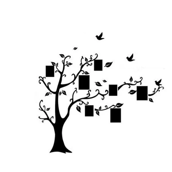 

forever photo frame wallpaper removable pvc wall sticker home decoration