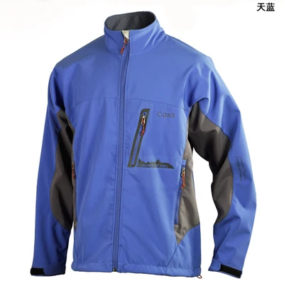 

2017 Softshell Men Fishing Jackets Sweatshirt Climbing Hiking Outdoor Sports Jacket Windproof Waterproof Breathable Jacket Man