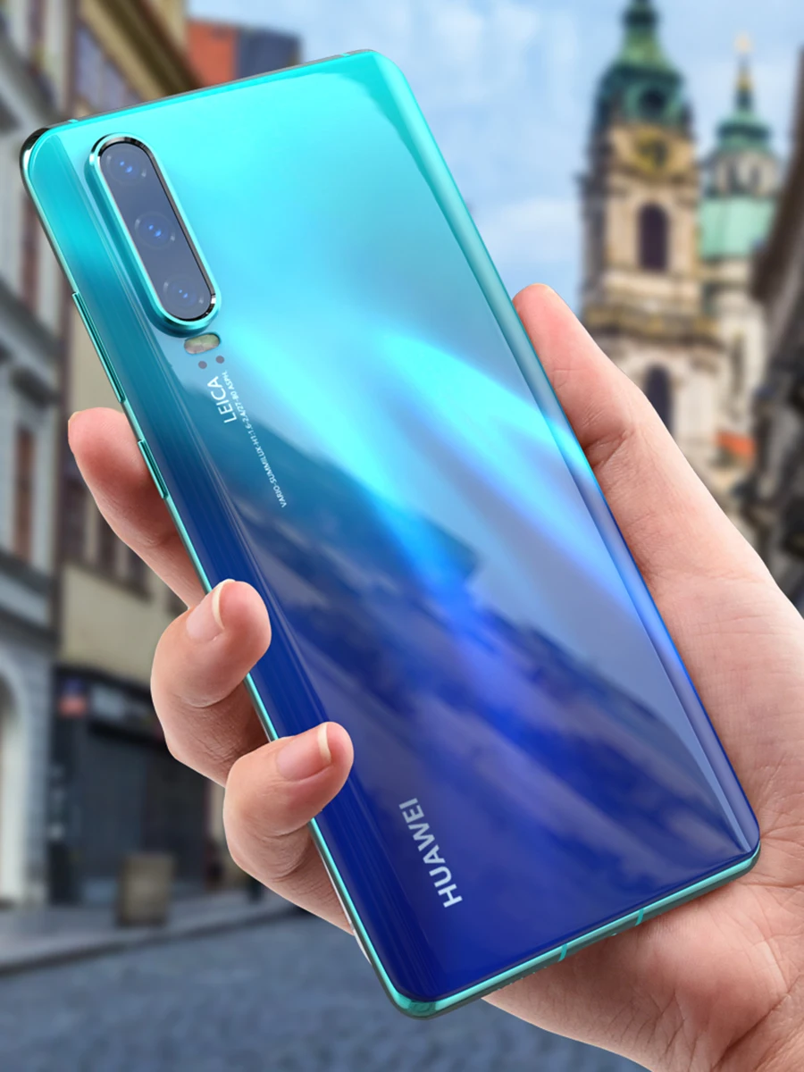 Для huawei p20 lite p30 Pro Чехол на huawei p30 Lite p20 pro P smart psmart z покрытие из закаленного стекла камера защитное кольцо