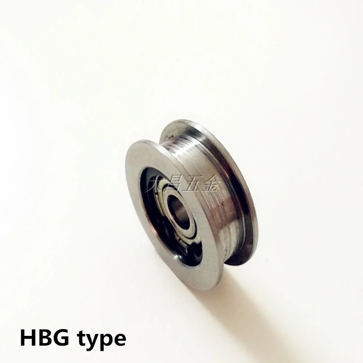 misumi HBG Flat belt pulley idler pulley motor spindle wheel bearing