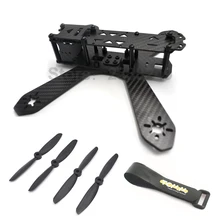 RD-210 210 210mm DIY Mini Drone FPV Cross Racing Pure Carbon Fiber Frame 4mm arms RD210 QAV210 Quadcopter