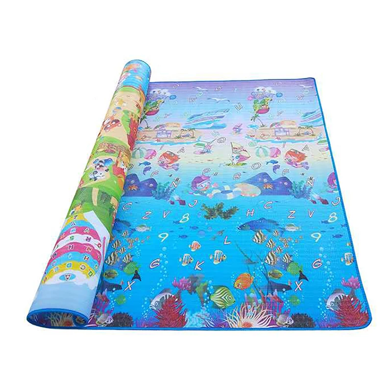 

Baby Crawl Pad 6.5MM Double-sided EPE Baby Crawl Pad Moistureproof Anti-fall Kids Play Mat Infant Walking Game Boys & Girls 122