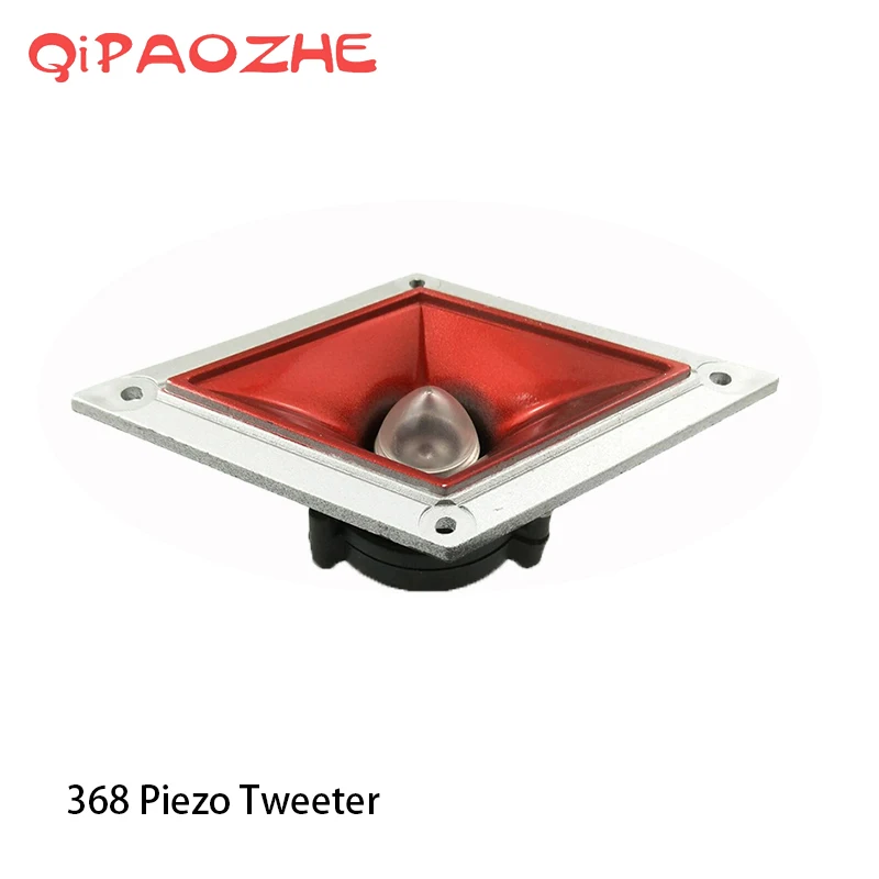 

2PCS Piezoelectric Tweeter Audio Speaker Treble Ceramic Piezo Loudspeaker PA/DJ Tweeters Replacement Home Subwoofer Stage