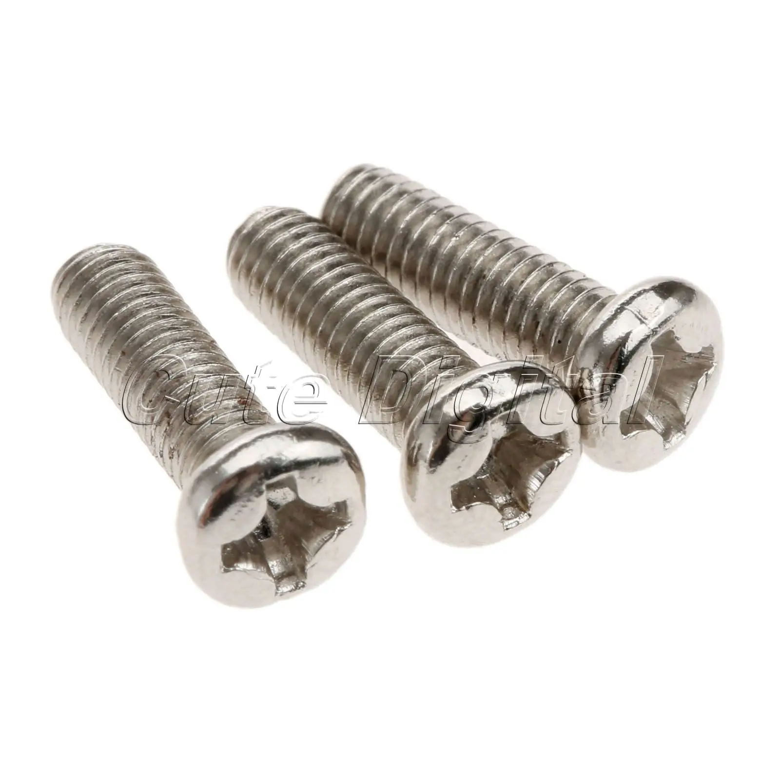 Винты и болты из нержавеющей стали M3 с круглой головкой 50 шт.|screw fasteners|bolt round headsteel