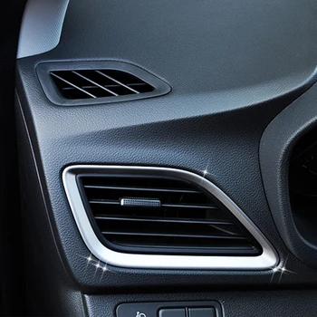 

for Ford Explorer 2016 2017 ABS Chrome Front Middle Grille Grill Ring Cover Trim 1PCS Car-styling Accessories car accessories