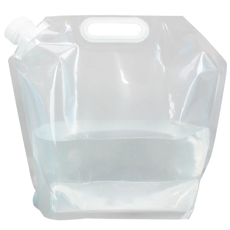 Новые Bpa бесплатно 5L/10L автомобиля Портативный складной сумка для хранения воды