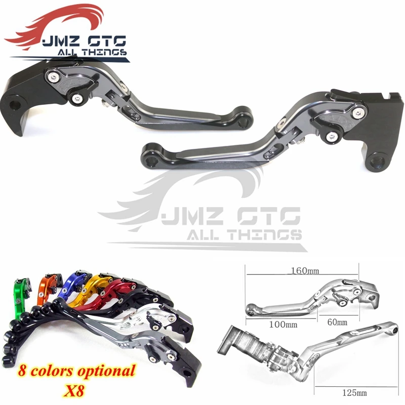 

For KTM 990 SuperDuke 2005-06-07-08-09-10-11-2012 CNC Adjustable folding 90 degrees extensible Motorcycle Brake Clutch Lever