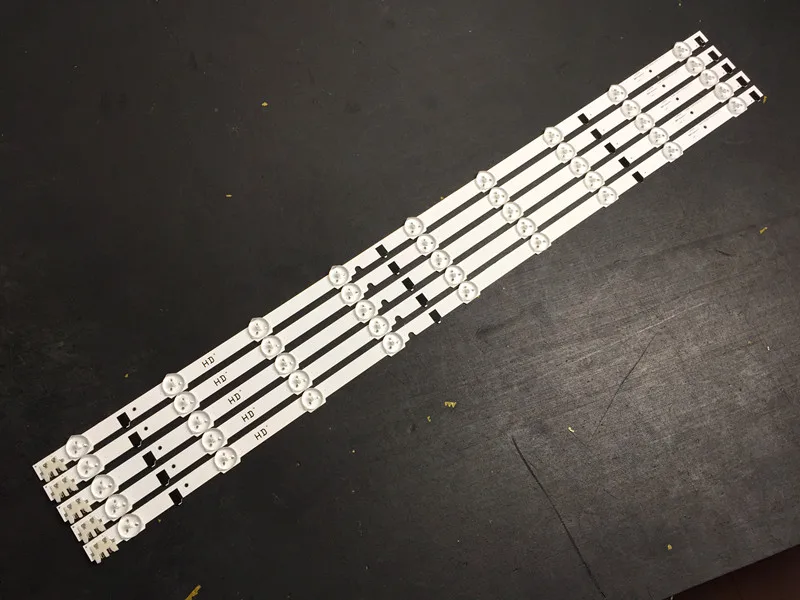 

5 pieces/lot 100%New UA32F4088AR CY-HF320AGEV3H UE32F5000AR LED strip D2GE-320SC0-R3 2013SVS32H 9LEDs 650mm 25300A UA32F4000