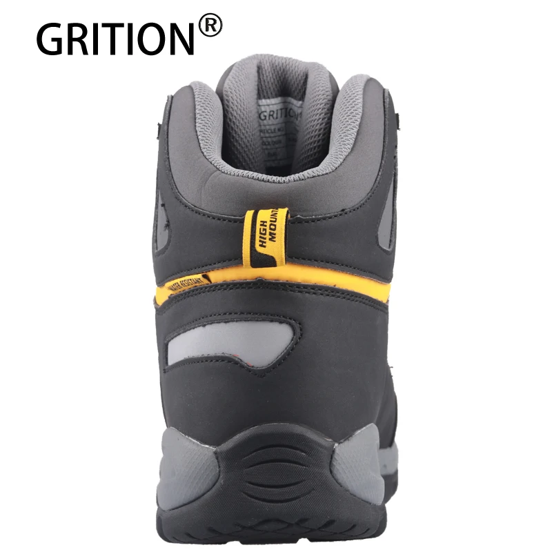 Ceny GRITION mężczyźni trampki wodoodporne buty górskie męskie buty taktyczne odkryty wspinaczka górska antypoślizgowe buty myśliwskie duży rozmiar 47