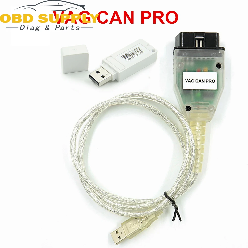 Профессиональный VAG может PRO 5.5.1 OBD2 инструмент диагностики Шина CAN UDS K-line