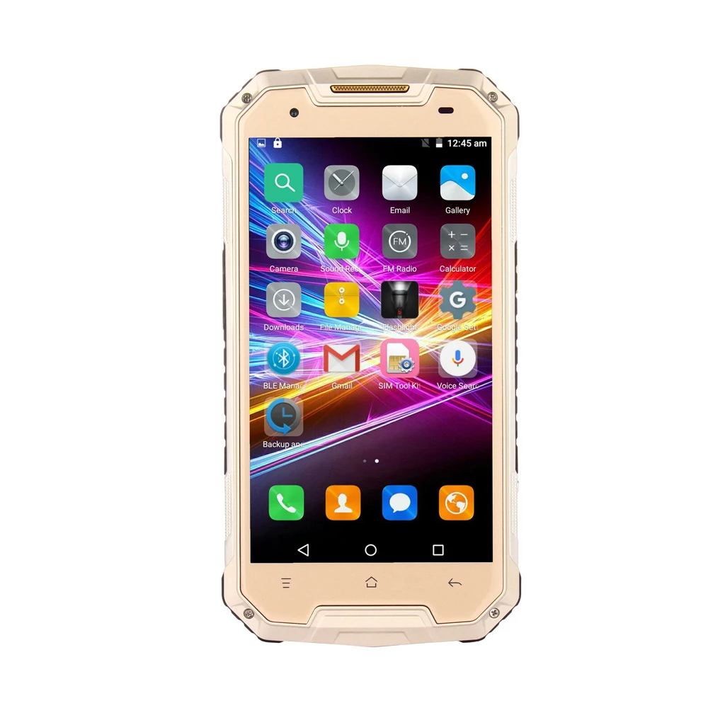 Mafam X20 Rugged Outdoor Android 6.0 Smartphone 5.0inch QHD Screen Quad Core 1+8GB 3G WCDMA 2G GSM Slim Mobile Phone