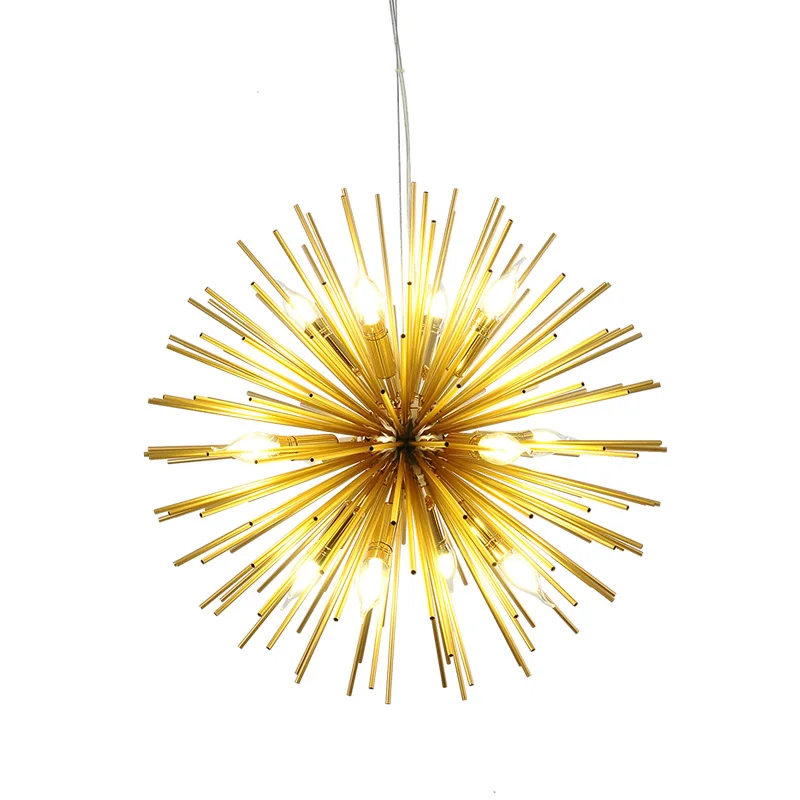 

Post modern satellite led pendant lamp globe light Fixture Lamparas E14 LED lamp for Restaurant Living Room home decoration
