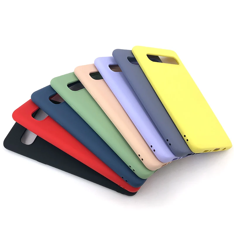 

Full protective Liquid silicone mobile phone case for samsung galaxy A20 A30 A40 A50 A60 A70 A6 A7 2018 J4 J6 prime J8