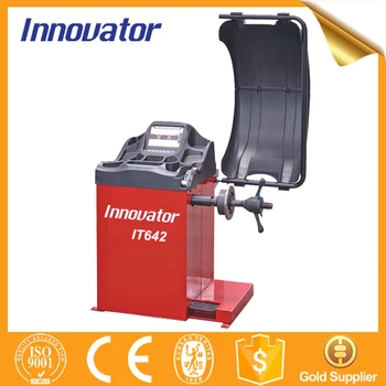 

Automatic electronic wheel balancer IT642 with CE