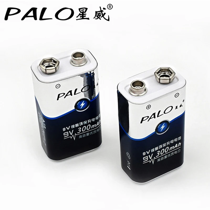 Аккумулятор palo 9v