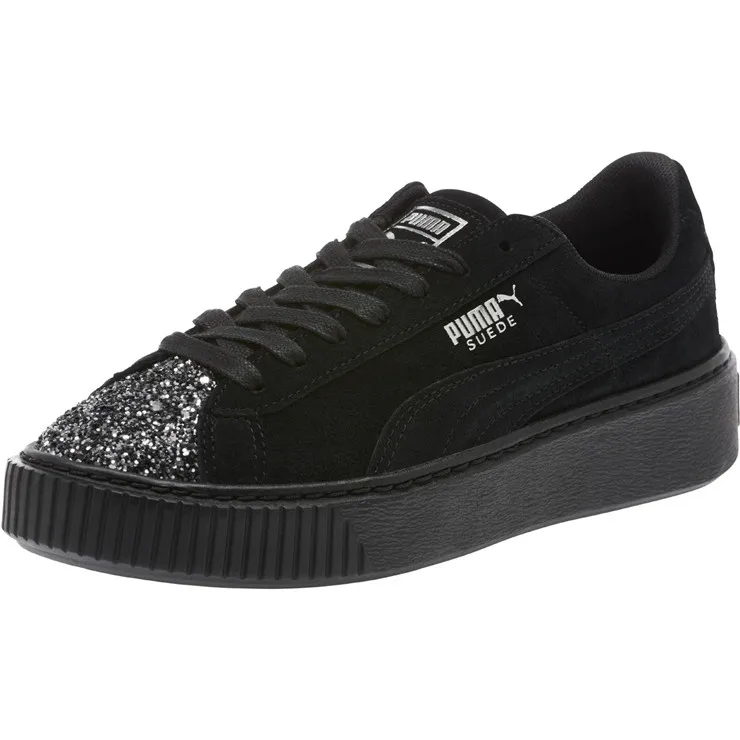20182018 Новый PUMA Suede Platform щебень Jewel Для женщин кроссовки Rihanna классический цвет тон