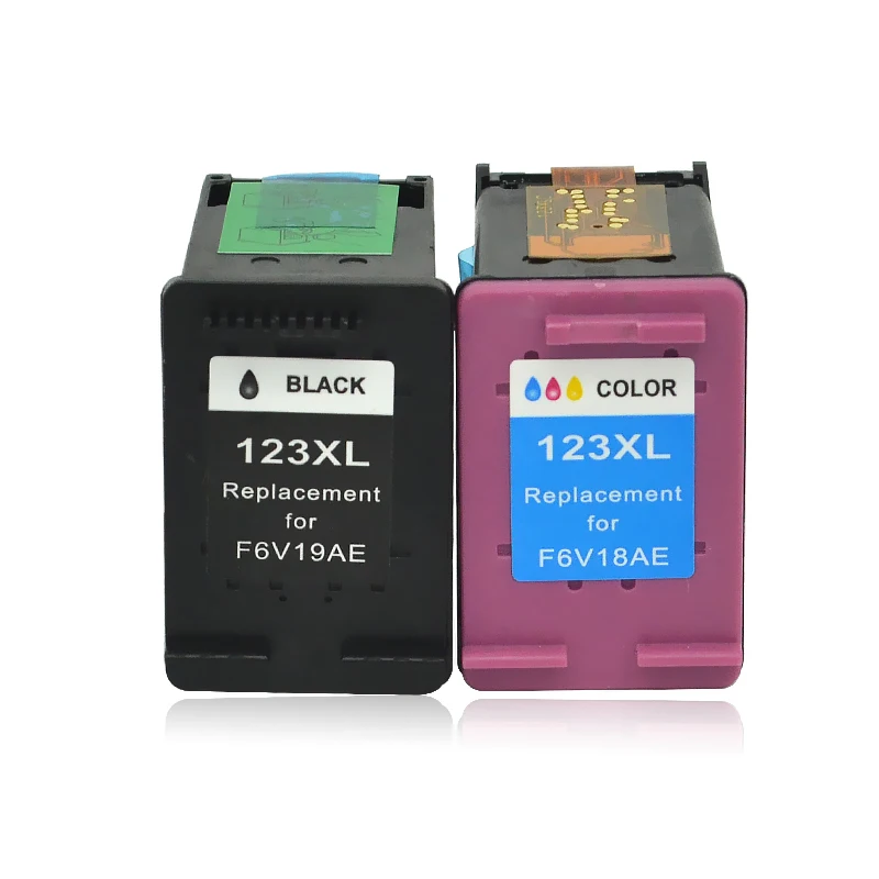 Картридж для принтера HP 123 XL Deskjet 1110 2130 2132 2133 2134 3630 3632 3636 3637 3638 ENVY 4513 4520 4521 4522 2