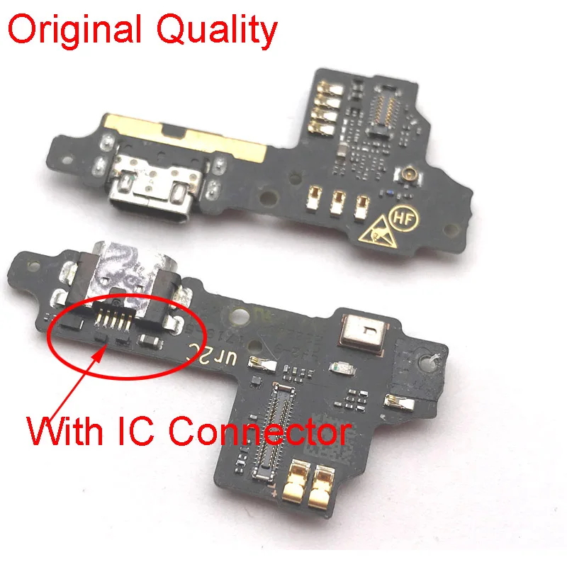 Протестированная Новинка для ZTE Blade V8 зарядный порт док плата USB гибкий кабель