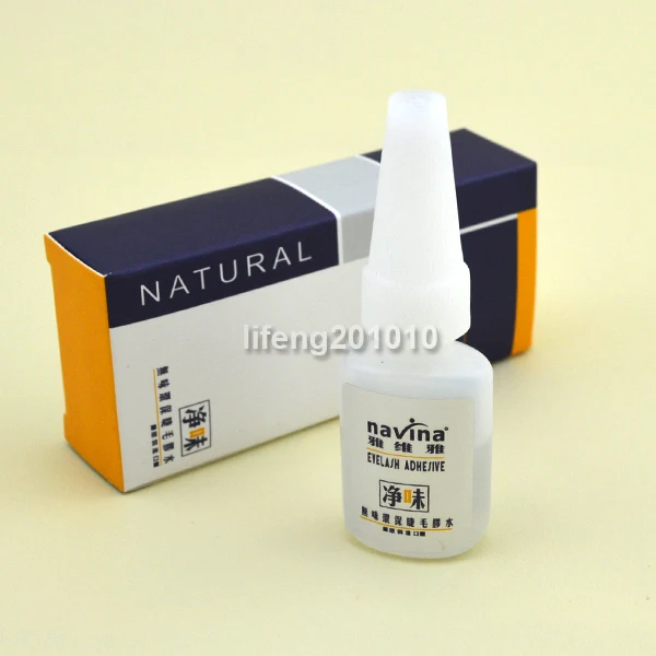 

10G Odorless Black Individual False Eyelash Extension Adhesive Eye lashes Glue Smelless Environmental Makeup Tool