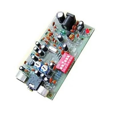 Цифровая радиостанция PLL стерео BH1417F fm радиопередатчик DIY Kit|transmitter mp4|kit profilekit xenon can
