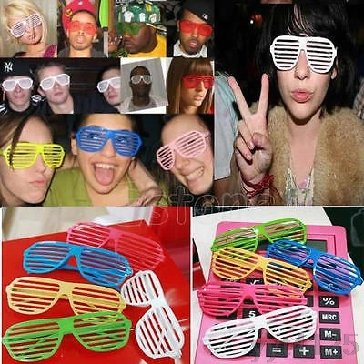 Arc en ciel Shutter Shades Lunette de soleil Accessoire Arc en ciel Shutter Shades Lunette de soleil Accessoire
