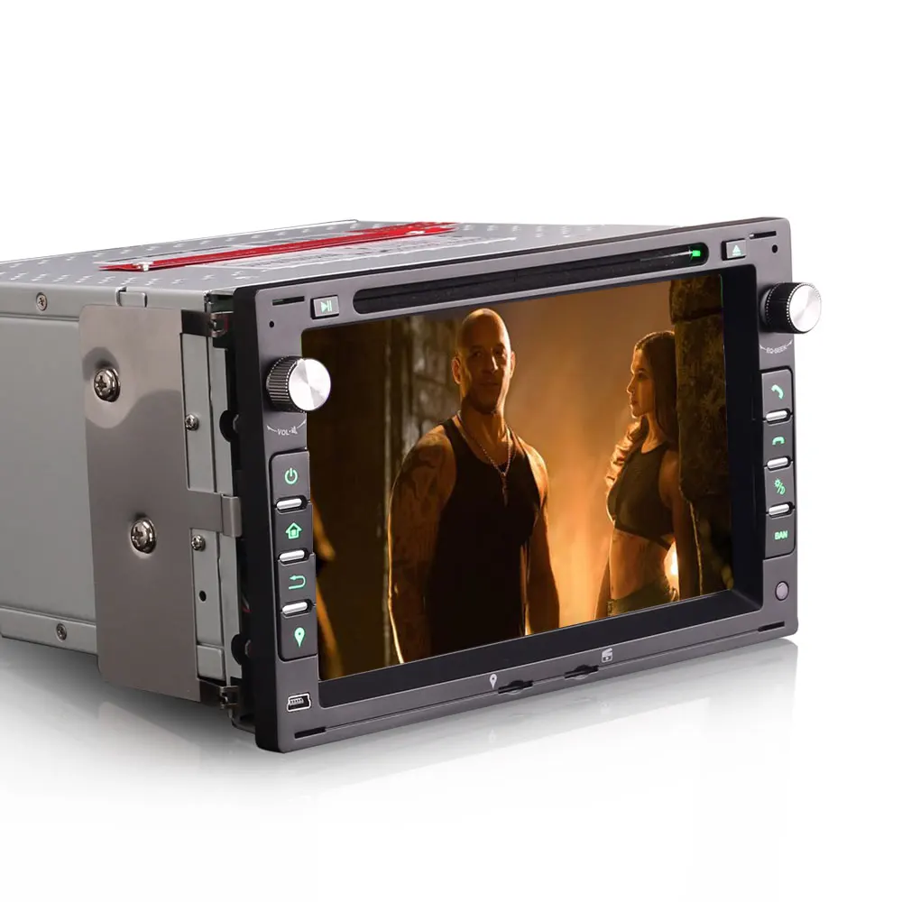 Top 7" 4GB RAM 32GB ROM Android 9.0 OS Car DVD Multimedia GPS Radio for Skoda Superb 2001-2008 & Octavia 1997-2004 & Fabia 1999-2003 1