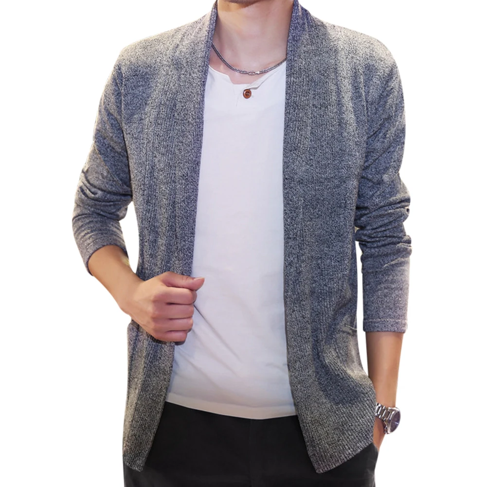 Popular Knitted Cardigan Men-Buy Cheap Knitted Cardigan Men lots from ...