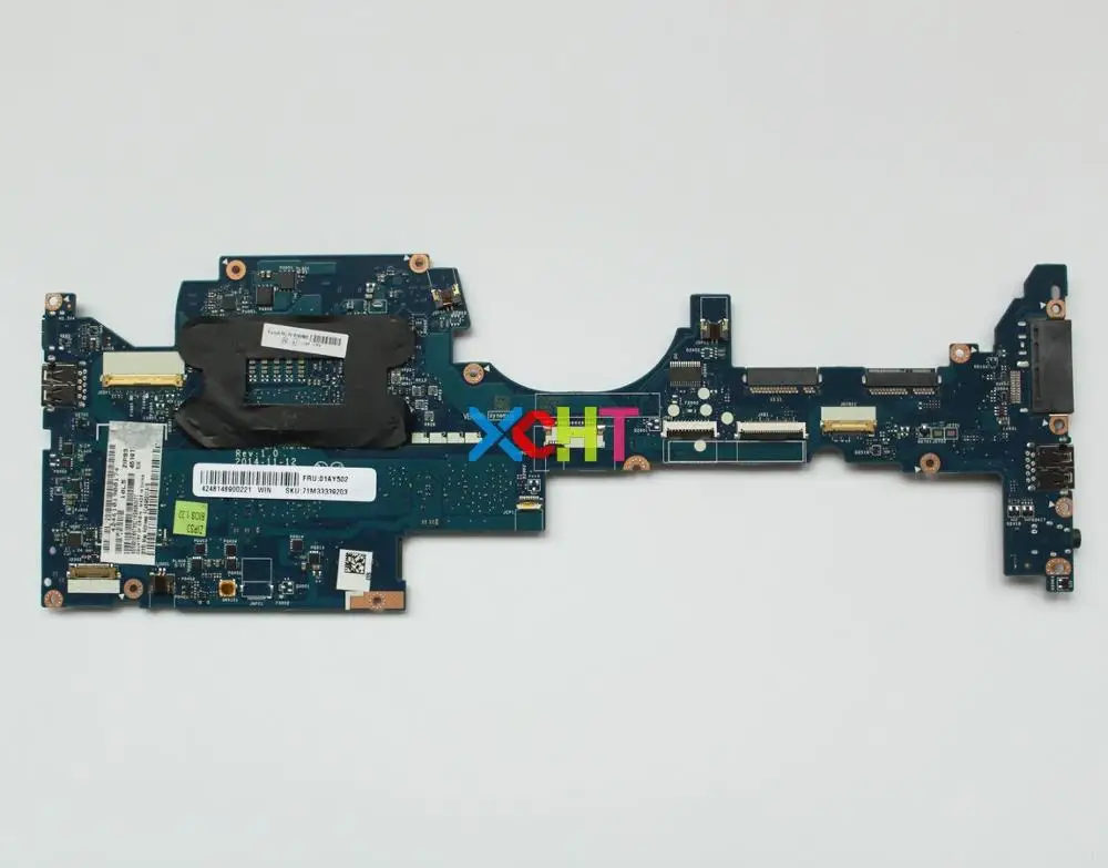  for Lenovo Yoga 13 FRU: 01AY502 I5-5200U 4GB RAM ZIPS3 LA-A342P Laptop NoteBook Motherboard Mainboa