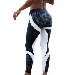 Сексуальная формирование хип штаны для йоги Для женщин Фитнес колготки тренажерный зал бег на тонкий низкой талией Спортивные Леггинсы