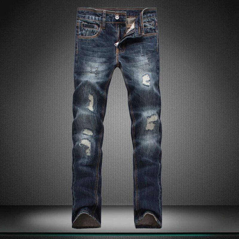 new Little feet pants brand of pants boy jeans trousers Do old designer