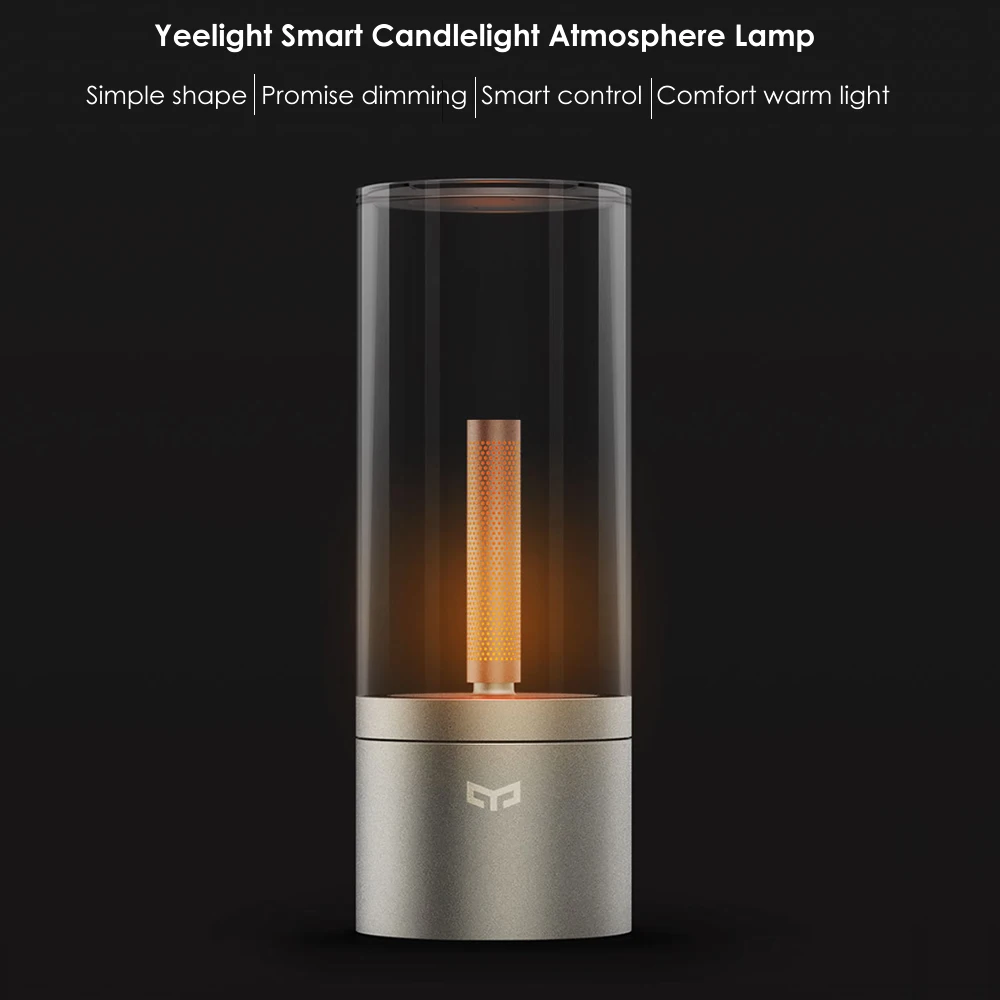 Светодиодный умный светильник Yeelight Candela атмосферная лампа вращающийся