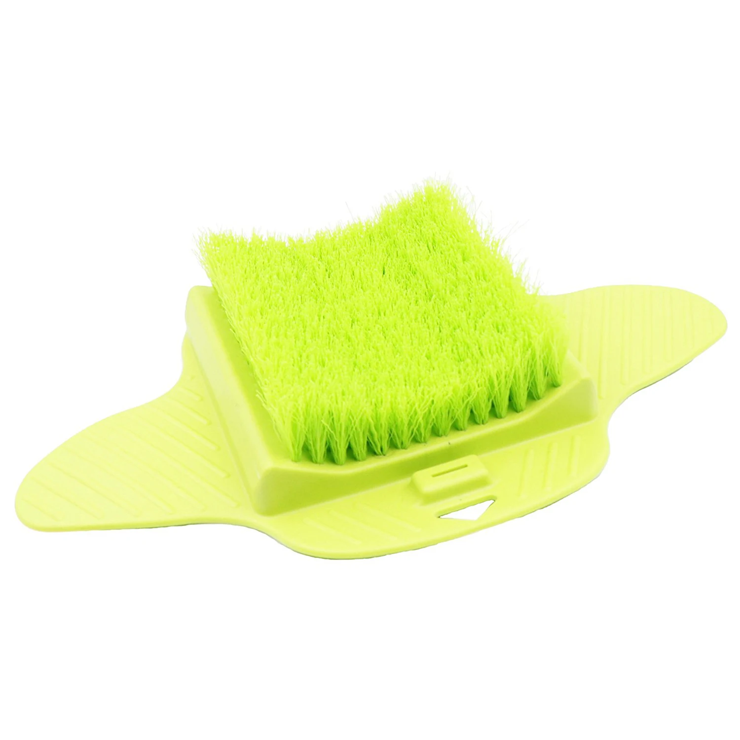 HOT SALE Exfoliating Bristles Feet Cleaner Scrub Massager Spa for Showe