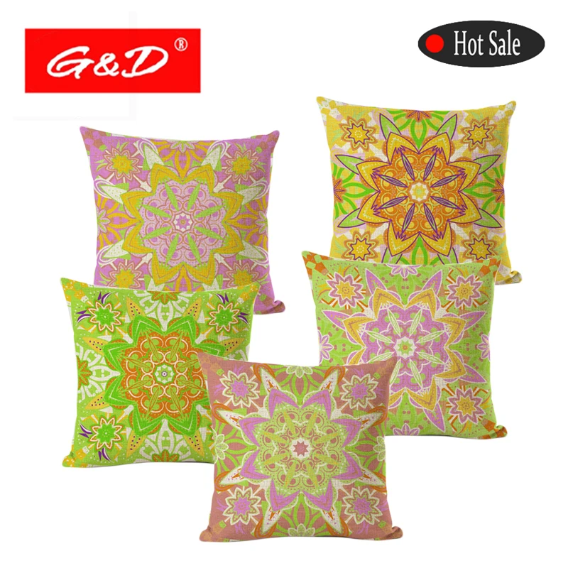 الملونة حلم وسادة يغطي البوهيمي نمط الشحن العقل الأسرة مكتب الديكور أريكة سرير وسادة غطاء كابا دي Almofada الملونة حلم وسادة يغطي البوهيمي نمط الشحن العقل الأسرة مكتب الديكور أريكة سرير وسادة غطاء كابا دي Almofada