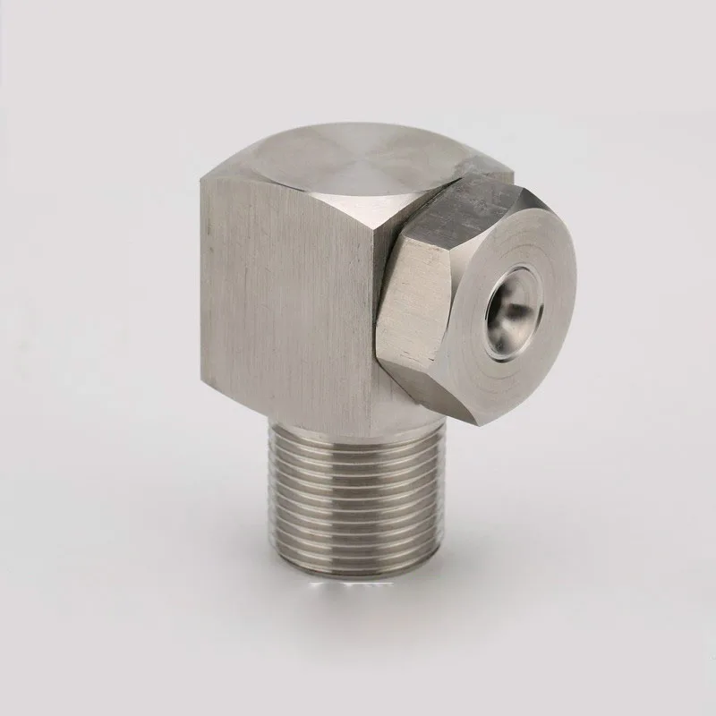 

Stainless Steel Hollow cone spray nozzle Angle Nozzle Foam nozzle water spray nozzle 1/8 inch to 3/4 inch Male