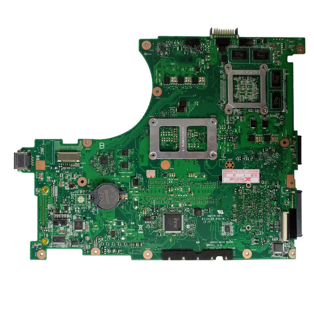 مصريات! USB مجلس + N56VM Rev 2.3 GT650M 2 GB اللوحة الأم ل ASUS محمول N56VM N56VJ N56V N56VZ N56VB N56VV N56VM اللوحة المحمول