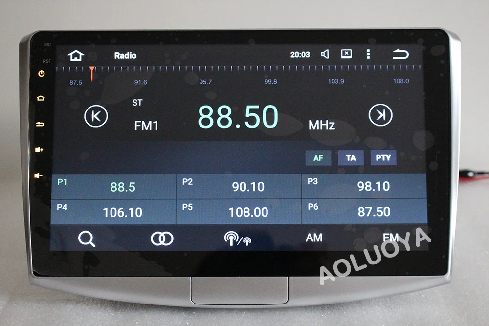 Cheap Aoluoya IPS RAM 2G Android 7.1 CAR DVD GPS Player For VW Volkswagen Magotan Passat CC 2012-2015 2016 Radio Navigation multimedia 5