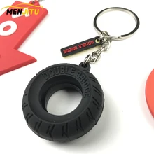 1 шт. брелок с шиной подвесной мотоцикл брелок мопед украшения колеса брелок для Yamaha Honda Suzuki