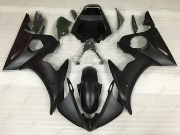

Fairings for YZFR6 2003 - 2005 03 05 Black Motorcycle Fairing YZF R6 04 05 Plastic Fairings for YZFR6 04 05