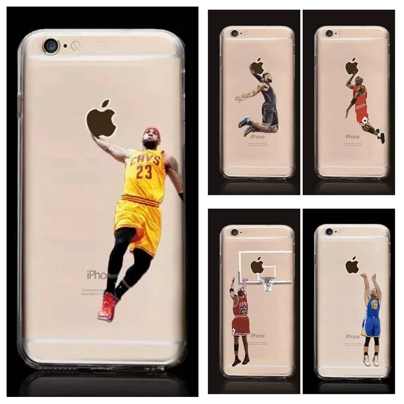 For iPhone 7,7 Plus Basketball Player Kobe Bryant Lebron