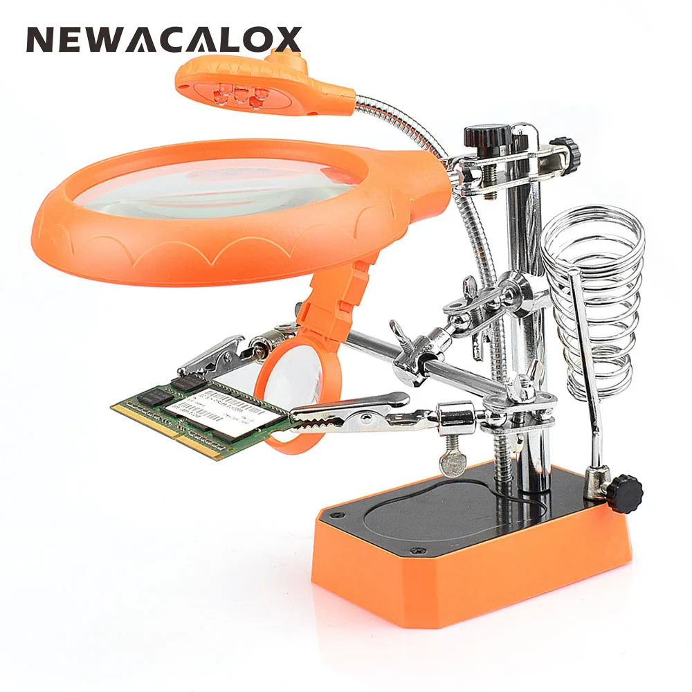 Clip On Magnifying Glass With Light Clip On Magnifying Glass With Light