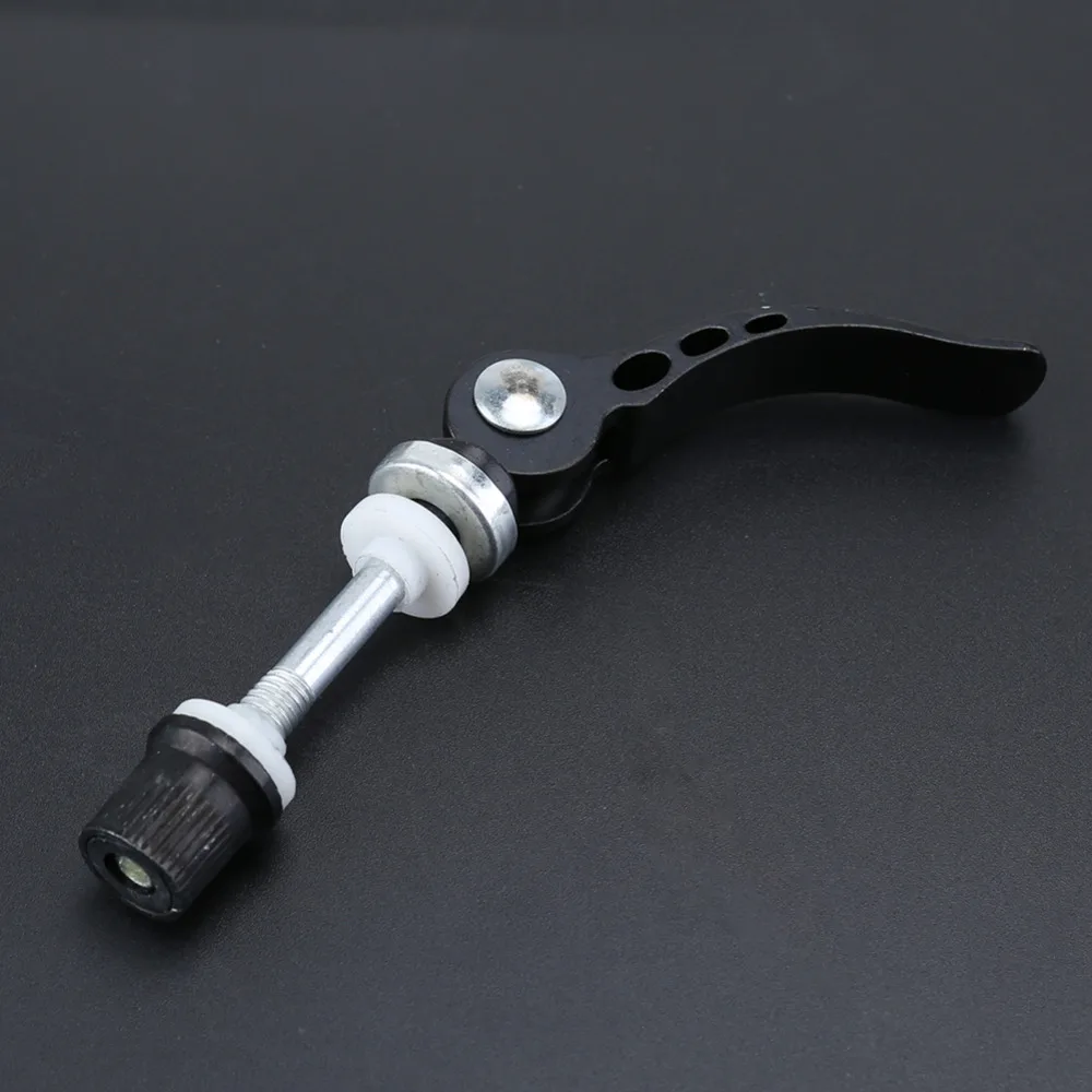 Bike Seat Clamp Aluminium Alloy Bicycle Quick Release Seat Post Clamp Seatpost Skewer Bolt Mountain Bike Accessories bike seatpost clamp