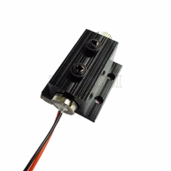 

Laser Module mini engraving machine cnc pats 200mw red with holder Heat sink