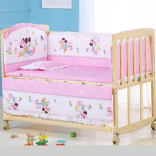 Мягкая деревянная многофункциональная переносная люлька для кроватки, дышащая детская колыбель, защита для кровати