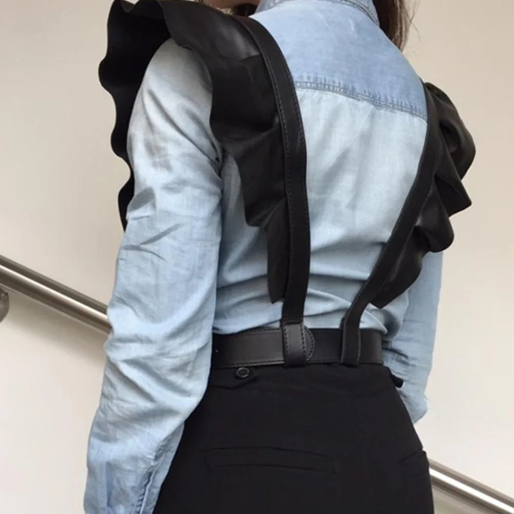 Fashion Women's Harness Body Belts Sexy High Waist Garter Belts Bonding Belts Punk Bandages Adjustable Slings from Waist to leg