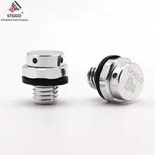 Металл M12 дышащий водонепроницаемый ЭБУ оснастки в вентиляционном отверстии