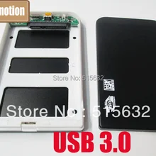 Новое поступление 2," USB3.0 SATA внешний жесткий диск hdd чехол/корпус Plug& Play