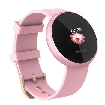 

Bozlun SKMEI B36 Smart Watch Women 12 Languages Heart Rate Calorie Step Reminder Beauty Female Wristwatch Sport Digital Clock
